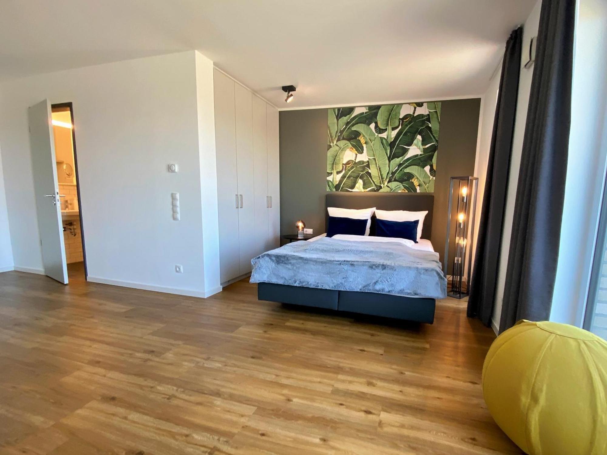 Qpartments Apartman Oldenburg Szoba fotó