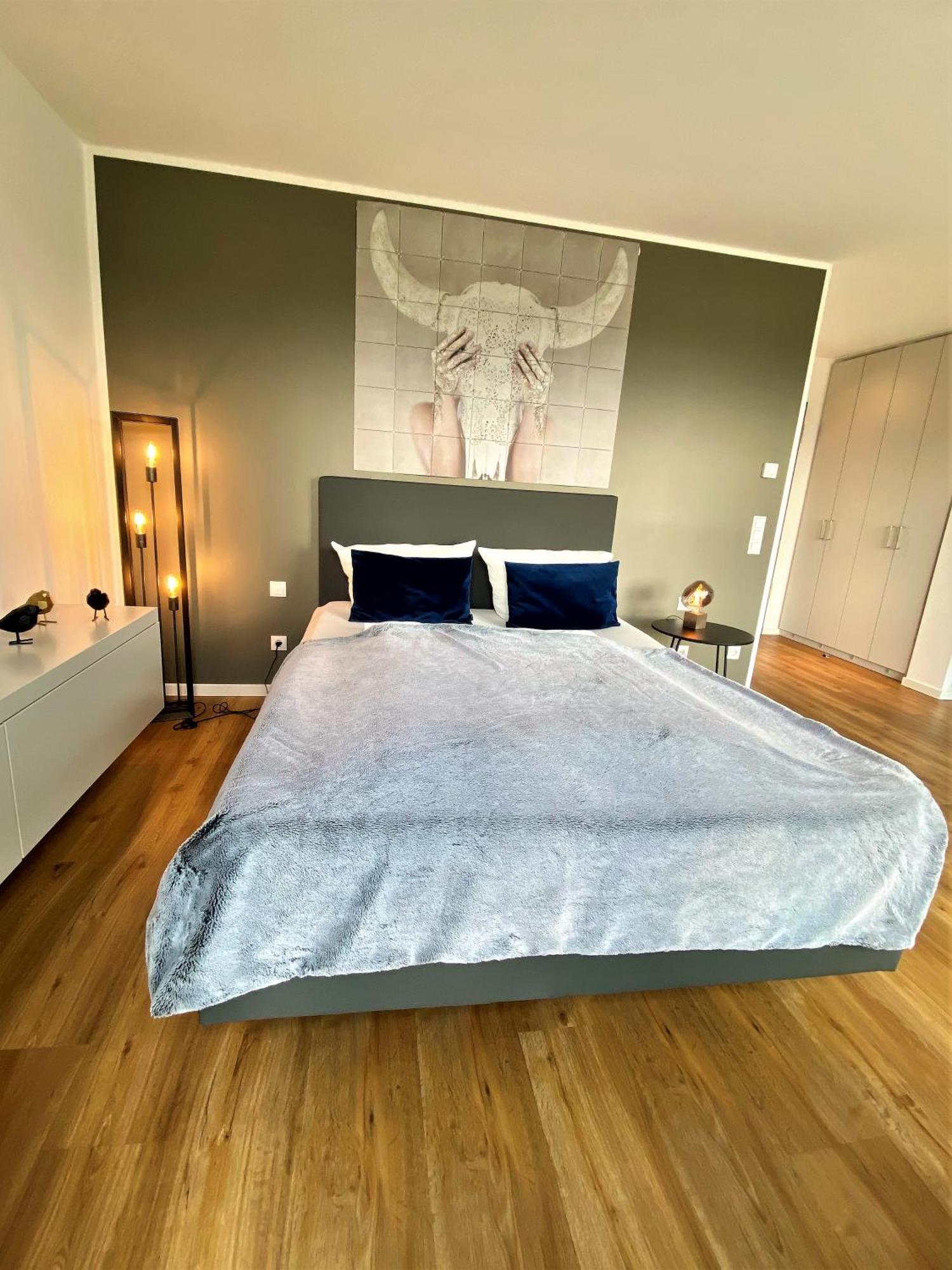 Qpartments Apartman Oldenburg Szoba fotó
