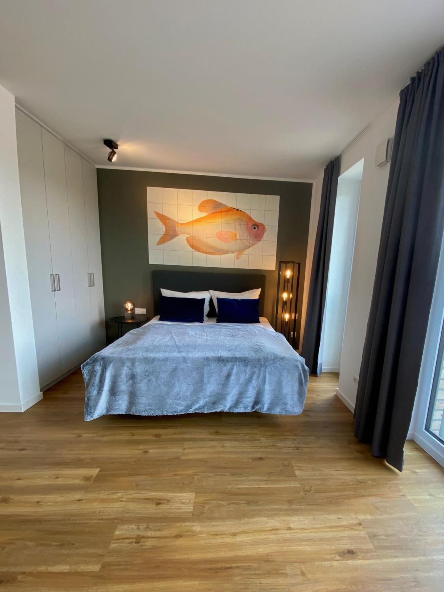 Qpartments Apartman Oldenburg Szoba fotó